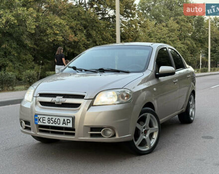 Бежевий Шевроле Авео, об'ємом двигуна 1.6 л та пробігом 284 тис. км за 4500 $, фото 13 на Automoto.ua