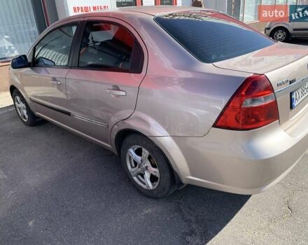 Бежевый Шевроле Авео, объемом двигателя 1.6 л и пробегом 196 тыс. км за 4000 $, фото 3 на Automoto.ua