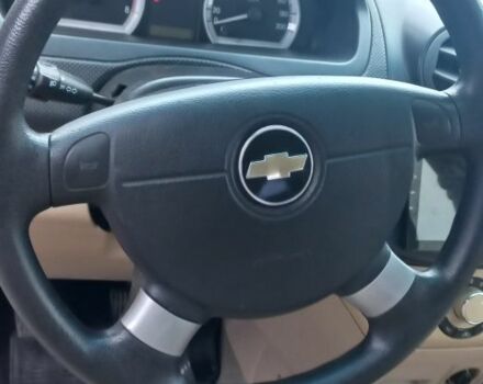 Бежевий Шевроле Авео, об'ємом двигуна 1.6 л та пробігом 118 тис. км за 4400 $, фото 4 на Automoto.ua