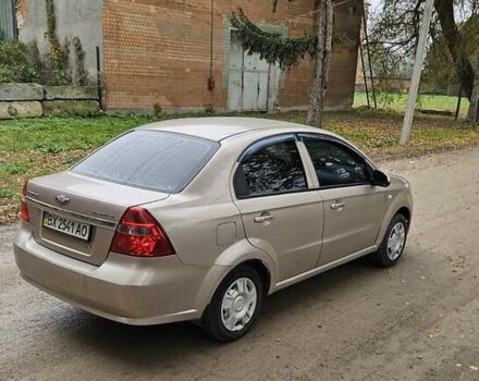 Бежевий Шевроле Авео, об'ємом двигуна 1.6 л та пробігом 280 тис. км за 2950 $, фото 5 на Automoto.ua