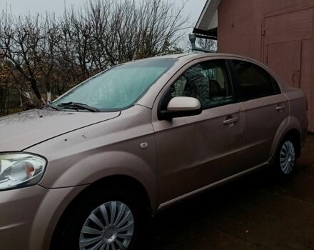 Бежевый Шевроле Авео, объемом двигателя 1.6 л и пробегом 237 тыс. км за 2100 $, фото 2 на Automoto.ua