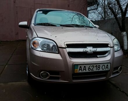 Бежевый Шевроле Авео, объемом двигателя 1.6 л и пробегом 237 тыс. км за 2100 $, фото 1 на Automoto.ua