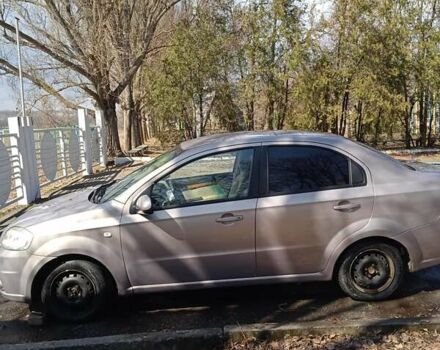 Бежевый Шевроле Авео, объемом двигателя 1.6 л и пробегом 199 тыс. км за 3800 $, фото 4 на Automoto.ua