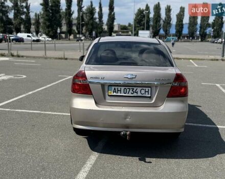 Бежевый Шевроле Авео, объемом двигателя 1.6 л и пробегом 199 тыс. км за 3700 $, фото 4 на Automoto.ua