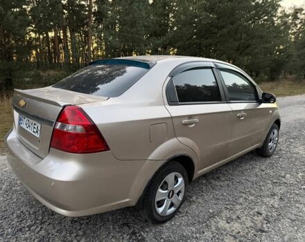 Бежевий Шевроле Авео, об'ємом двигуна 1.6 л та пробігом 195 тис. км за 3350 $, фото 2 на Automoto.ua