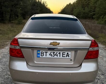 Бежевий Шевроле Авео, об'ємом двигуна 1.6 л та пробігом 195 тис. км за 3350 $, фото 5 на Automoto.ua