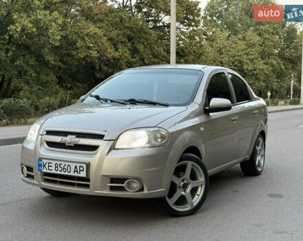 Бежевий Шевроле Авео, об'ємом двигуна 1.6 л та пробігом 284 тис. км за 4500 $, фото 16 на Automoto.ua