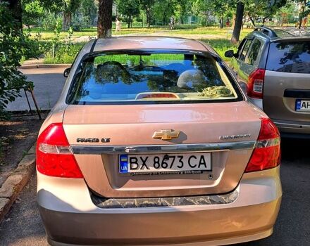 Бежевый Шевроле Авео, объемом двигателя 1.6 л и пробегом 210 тыс. км за 3400 $, фото 5 на Automoto.ua