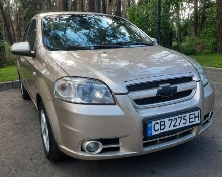 Бежевый Шевроле Авео, объемом двигателя 1.6 л и пробегом 236 тыс. км за 3900 $, фото 1 на Automoto.ua