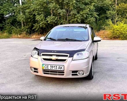 Бежевый Шевроле Авео, объемом двигателя 1.6 л и пробегом 73 тыс. км за 5200 $, фото 1 на Automoto.ua