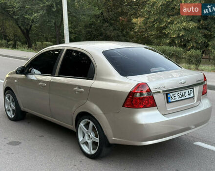 Бежевий Шевроле Авео, об'ємом двигуна 1.6 л та пробігом 284 тис. км за 4500 $, фото 11 на Automoto.ua
