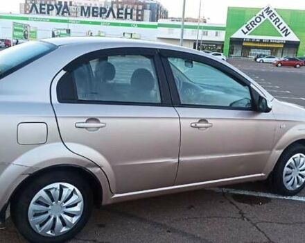 Бежевый Шевроле Авео, объемом двигателя 1.6 л и пробегом 132 тыс. км за 4200 $, фото 4 на Automoto.ua