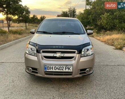 Бежевый Шевроле Авео, объемом двигателя 1.6 л и пробегом 122 тыс. км за 4700 $, фото 9 на Automoto.ua