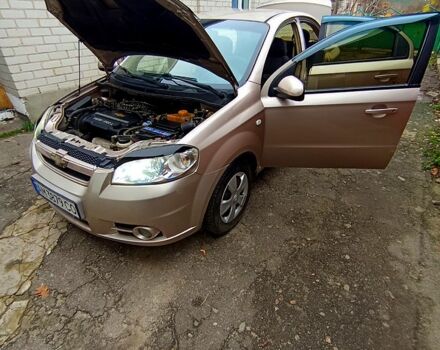 Бежевый Шевроле Авео, объемом двигателя 1.6 л и пробегом 151 тыс. км за 3800 $, фото 3 на Automoto.ua
