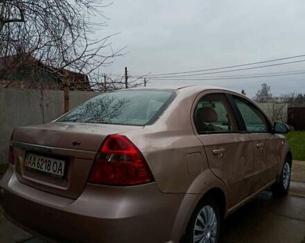 Бежевый Шевроле Авео, объемом двигателя 1.6 л и пробегом 237 тыс. км за 2100 $, фото 3 на Automoto.ua