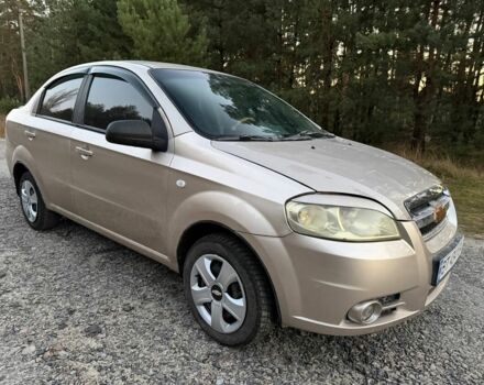 Бежевий Шевроле Авео, об'ємом двигуна 1.6 л та пробігом 195 тис. км за 3350 $, фото 1 на Automoto.ua