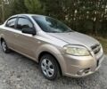 Бежевий Шевроле Авео, об'ємом двигуна 1.6 л та пробігом 195 тис. км за 3350 $, фото 1 на Automoto.ua