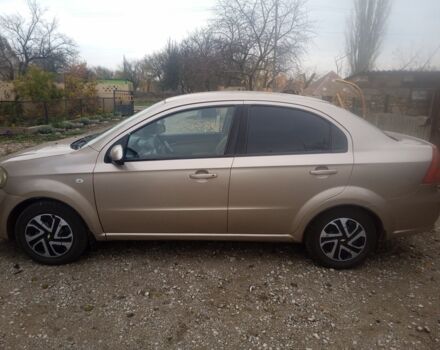 Бежевый Шевроле Авео, объемом двигателя 1.6 л и пробегом 158 тыс. км за 3500 $, фото 4 на Automoto.ua