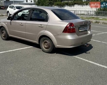 Бежевый Шевроле Авео, объемом двигателя 1.6 л и пробегом 199 тыс. км за 3700 $, фото 5 на Automoto.ua