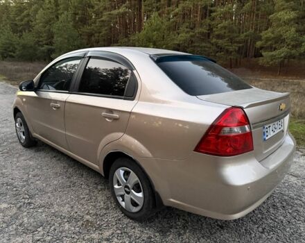 Бежевий Шевроле Авео, об'ємом двигуна 1.6 л та пробігом 195 тис. км за 3350 $, фото 3 на Automoto.ua