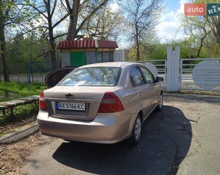 Бежевый Шевроле Авео, объемом двигателя 1.6 л и пробегом 199 тыс. км за 3800 $, фото 3 на Automoto.ua