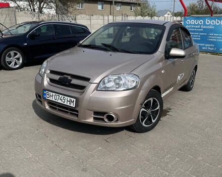 Бежевый Шевроле Авео, объемом двигателя 1.6 л и пробегом 288 тыс. км за 3200 $, фото 16 на Automoto.ua