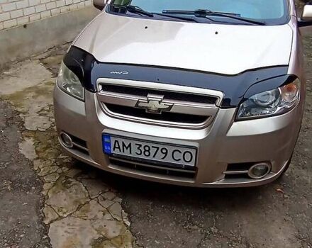 Бежевый Шевроле Авео, объемом двигателя 1.6 л и пробегом 151 тыс. км за 3800 $, фото 12 на Automoto.ua