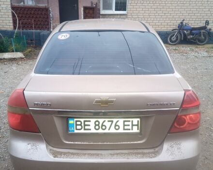 Бежевый Шевроле Авео, объемом двигателя 1.6 л и пробегом 158 тыс. км за 3500 $, фото 3 на Automoto.ua