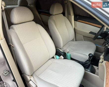Бежевий Шевроле Авео, об'ємом двигуна 1.6 л та пробігом 284 тис. км за 4500 $, фото 21 на Automoto.ua