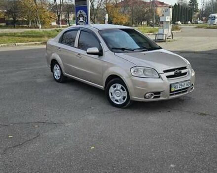 Бежевый Шевроле Авео, объемом двигателя 1.6 л и пробегом 290 тыс. км за 2799 $, фото 4 на Automoto.ua