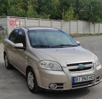 Бежевый Шевроле Авео, объемом двигателя 1.6 л и пробегом 333 тыс. км за 3600 $, фото 2 на Automoto.ua