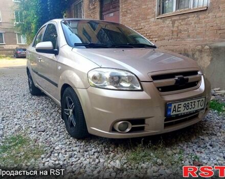 Бежевый Шевроле Авео, объемом двигателя 1.6 л и пробегом 123 тыс. км за 3300 $, фото 5 на Automoto.ua