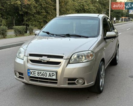 Бежевий Шевроле Авео, об'ємом двигуна 1.6 л та пробігом 284 тис. км за 4500 $, фото 3 на Automoto.ua