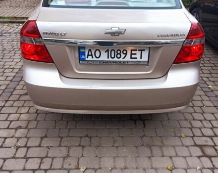Бежевий Шевроле Авео, об'ємом двигуна 1.6 л та пробігом 160 тис. км за 4100 $, фото 6 на Automoto.ua