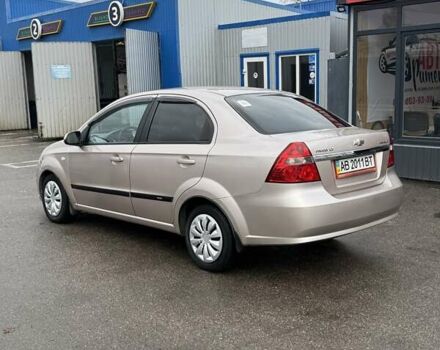 Бежевый Шевроле Авео, объемом двигателя 1.6 л и пробегом 150 тыс. км за 3800 $, фото 6 на Automoto.ua
