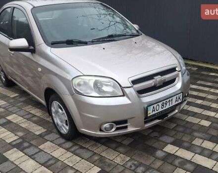 Бежевий Шевроле Авео, об'ємом двигуна 1.6 л та пробігом 355 тис. км за 3100 $, фото 3 на Automoto.ua