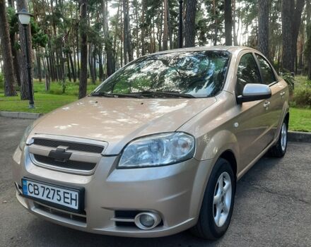 Бежевий Шевроле Авео, об'ємом двигуна 1.6 л та пробігом 236 тис. км за 4150 $, фото 1 на Automoto.ua
