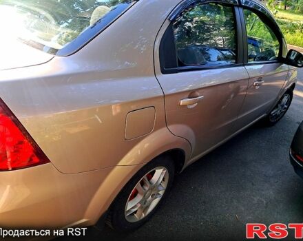 Бежевый Шевроле Авео, объемом двигателя 1.6 л и пробегом 210 тыс. км за 3400 $, фото 4 на Automoto.ua