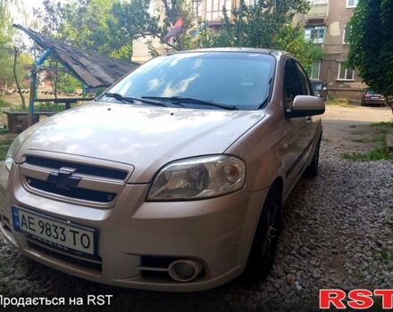 Бежевый Шевроле Авео, объемом двигателя 1.6 л и пробегом 123 тыс. км за 3300 $, фото 1 на Automoto.ua