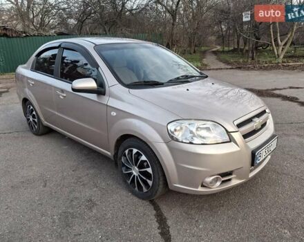 Бежевый Шевроле Авео, объемом двигателя 1.6 л и пробегом 199 тыс. км за 4400 $, фото 20 на Automoto.ua