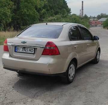 Бежевый Шевроле Авео, объемом двигателя 1.6 л и пробегом 333 тыс. км за 3600 $, фото 8 на Automoto.ua