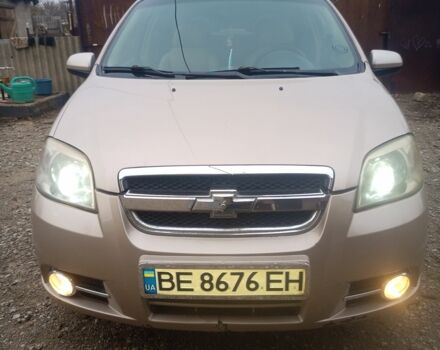 Бежевый Шевроле Авео, объемом двигателя 1.6 л и пробегом 158 тыс. км за 3500 $, фото 2 на Automoto.ua