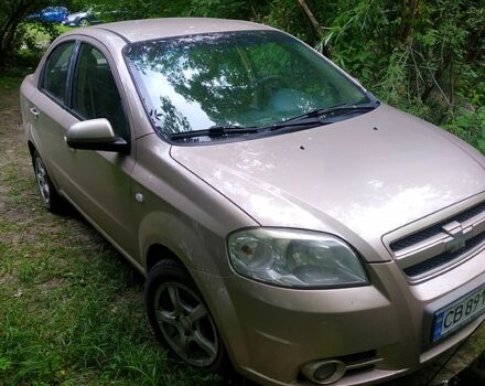 Бежевий Шевроле Авео, об'ємом двигуна 1.6 л та пробігом 200 тис. км за 3000 $, фото 1 на Automoto.ua