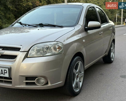 Бежевий Шевроле Авео, об'ємом двигуна 1.6 л та пробігом 284 тис. км за 4500 $, фото 9 на Automoto.ua