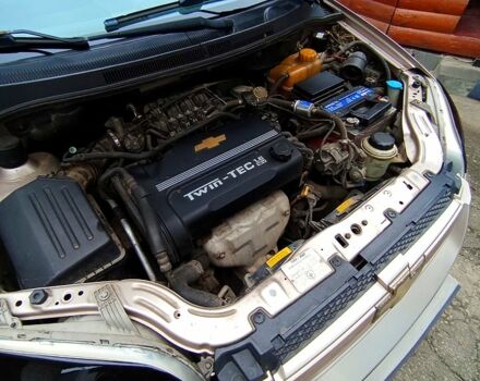 Бежевый Шевроле Авео, объемом двигателя 1.6 л и пробегом 151 тыс. км за 3800 $, фото 6 на Automoto.ua