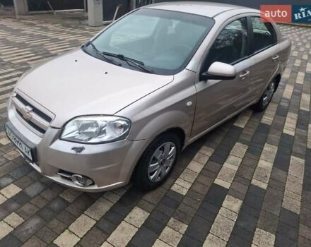Бежевий Шевроле Авео, об'ємом двигуна 1.6 л та пробігом 355 тис. км за 3100 $, фото 4 на Automoto.ua