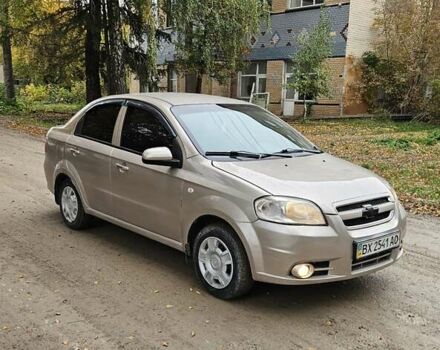 Бежевий Шевроле Авео, об'ємом двигуна 1.6 л та пробігом 280 тис. км за 2950 $, фото 7 на Automoto.ua