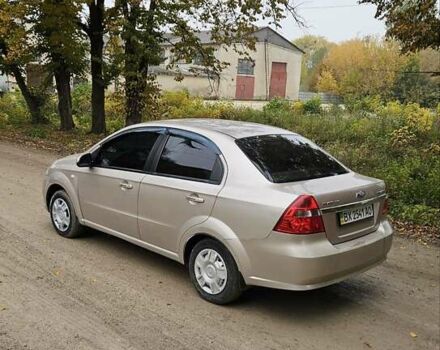 Бежевий Шевроле Авео, об'ємом двигуна 1.6 л та пробігом 280 тис. км за 2950 $, фото 6 на Automoto.ua
