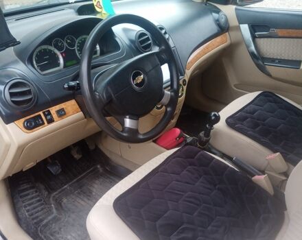 Бежевый Шевроле Авео, объемом двигателя 1.6 л и пробегом 158 тыс. км за 3500 $, фото 6 на Automoto.ua