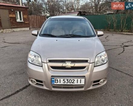 Бежевый Шевроле Авео, объемом двигателя 1.6 л и пробегом 199 тыс. км за 4400 $, фото 11 на Automoto.ua